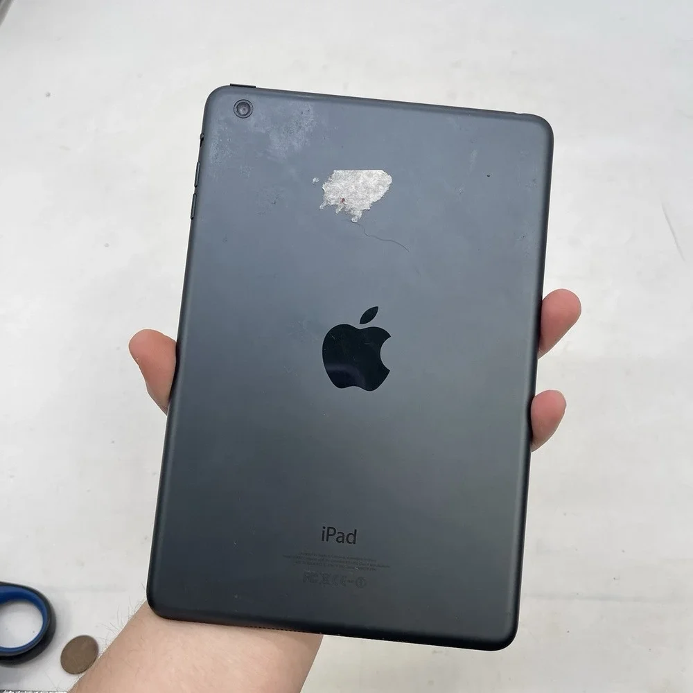 Apple iPad mini 1st Generation 16GB Wi-Fi Space Gray A1432 Passcode Locked WORKS